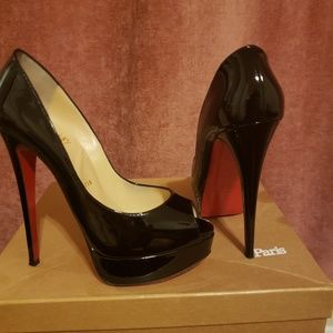 Christian Louboutin Lady peeps